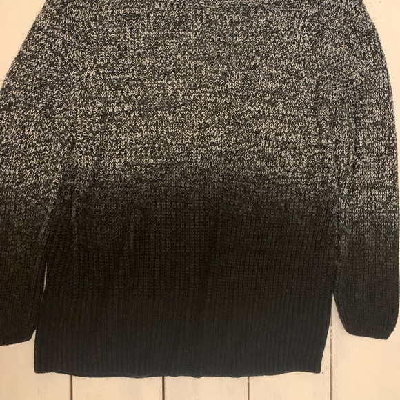 Topshop Oversized Ombré Sweater - Picture 3 of 3